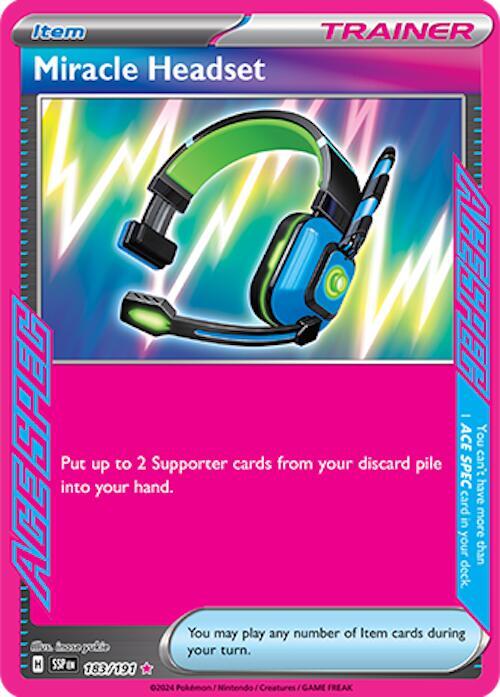 Miracle Headset - 183/191 (Holofoil) - NM - front