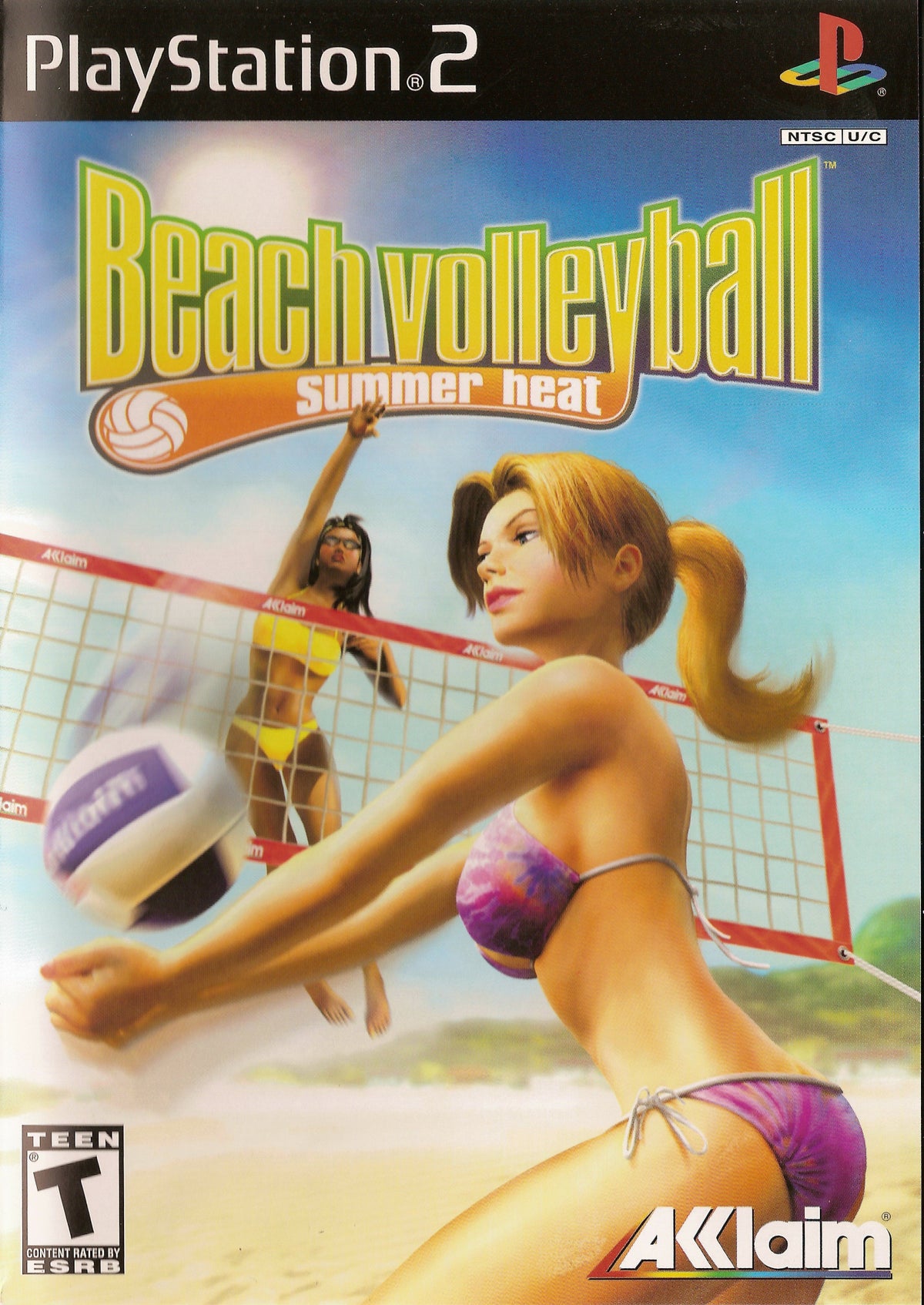Summer Heat Beach Volleyball - front