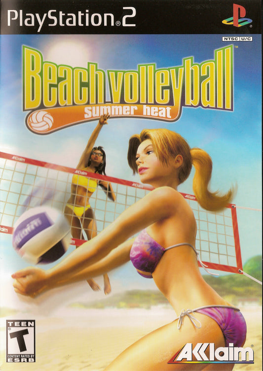 Summer Heat Beach Volleyball - front