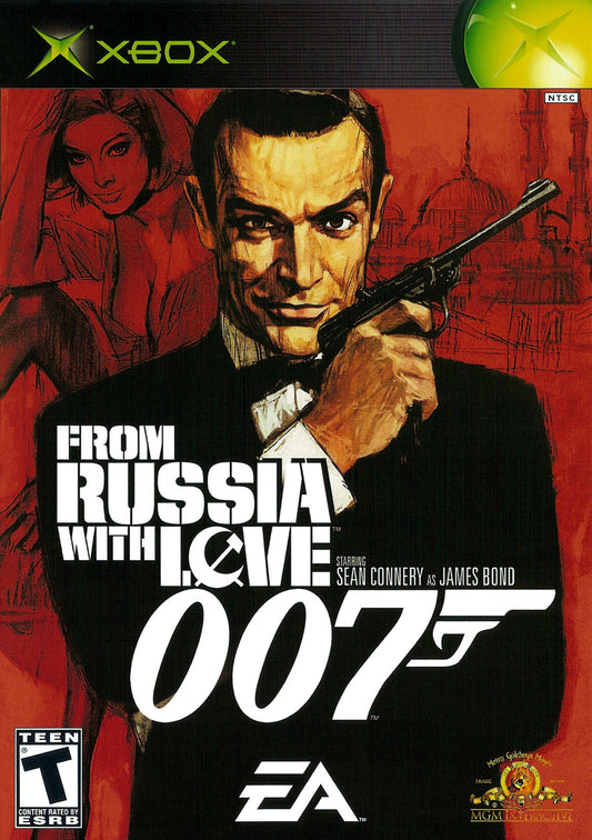 007 From Russia With Love - front