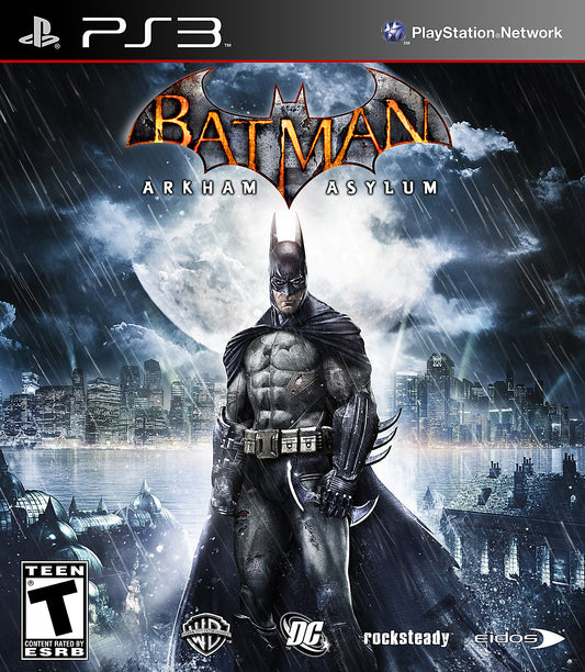 Batman: Arkham Asylum - front