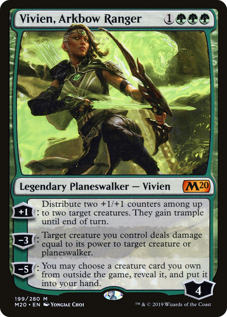 Vivien, Arkbow Ranger (199) - LP - front