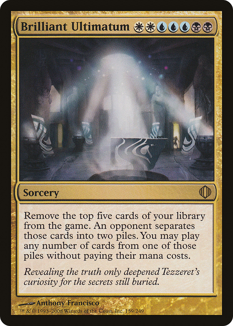 Brilliant Ultimatum (159) - NM - front