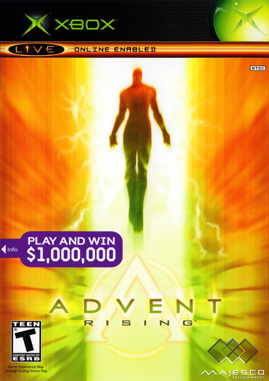 Advent Rising - front