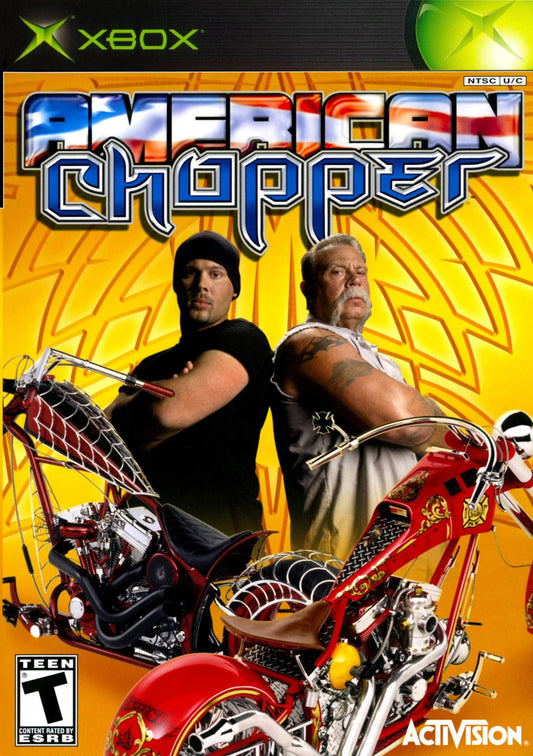 American Chopper - front