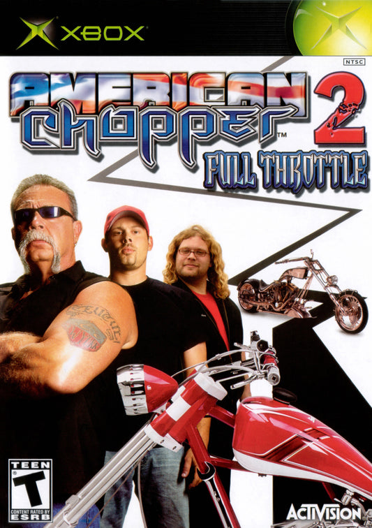 American Chopper 2 Full Throttle - front