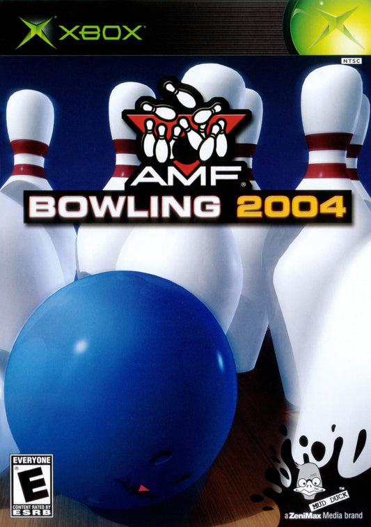 AMF Bowling 2004 - front