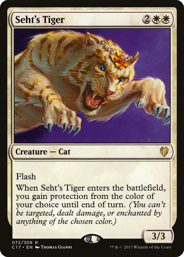 Seht's Tiger (72) - LP - front