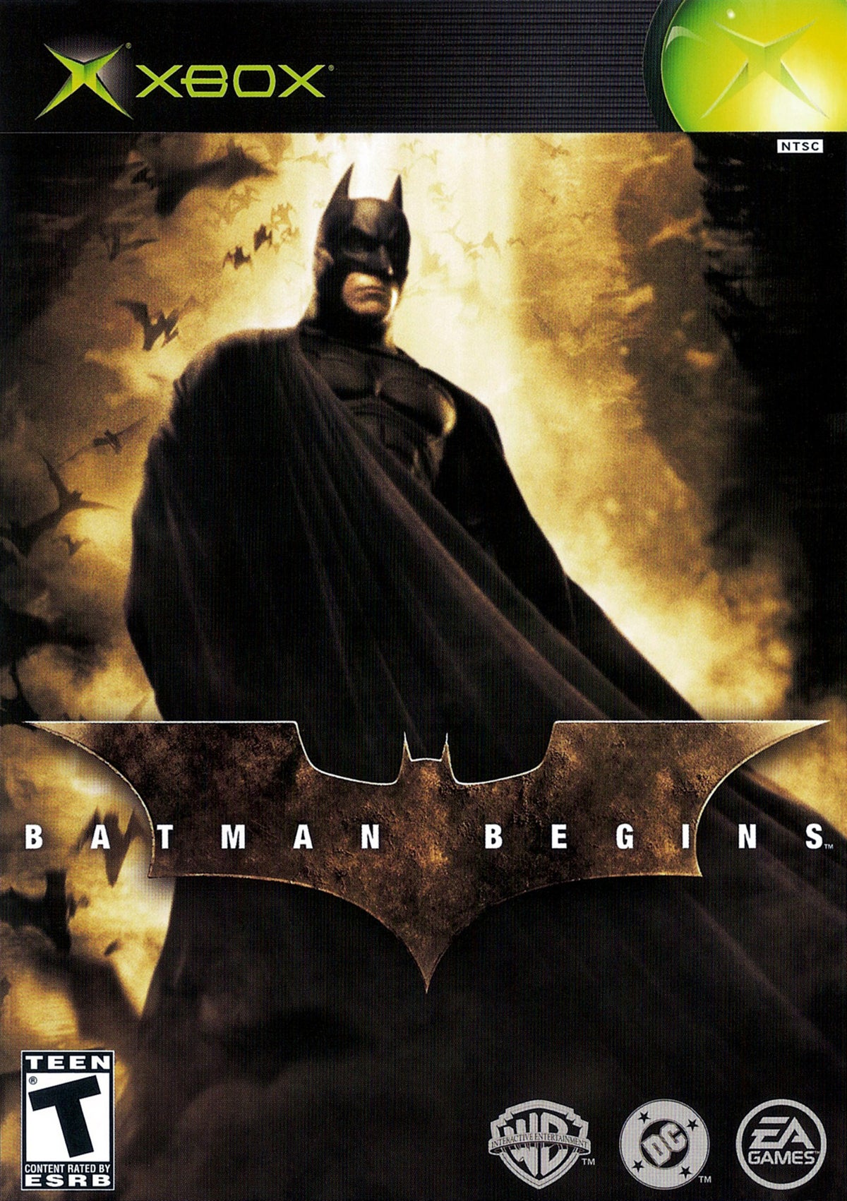 Batman Begins - front