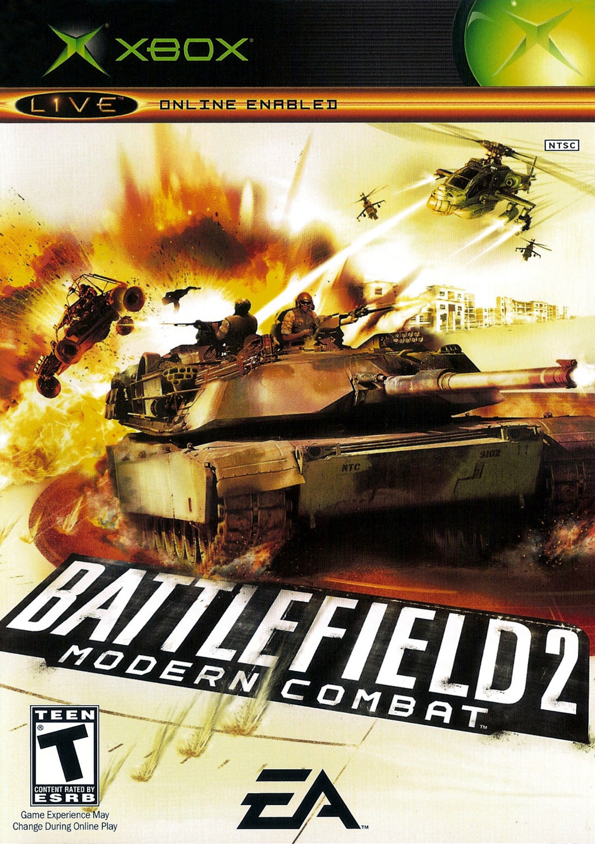 Battlefield 2 Modern Combat - front