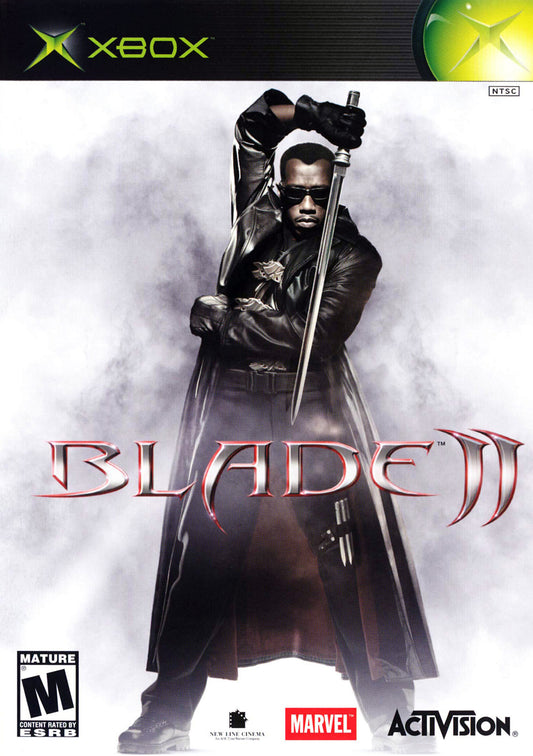 Blade II - front