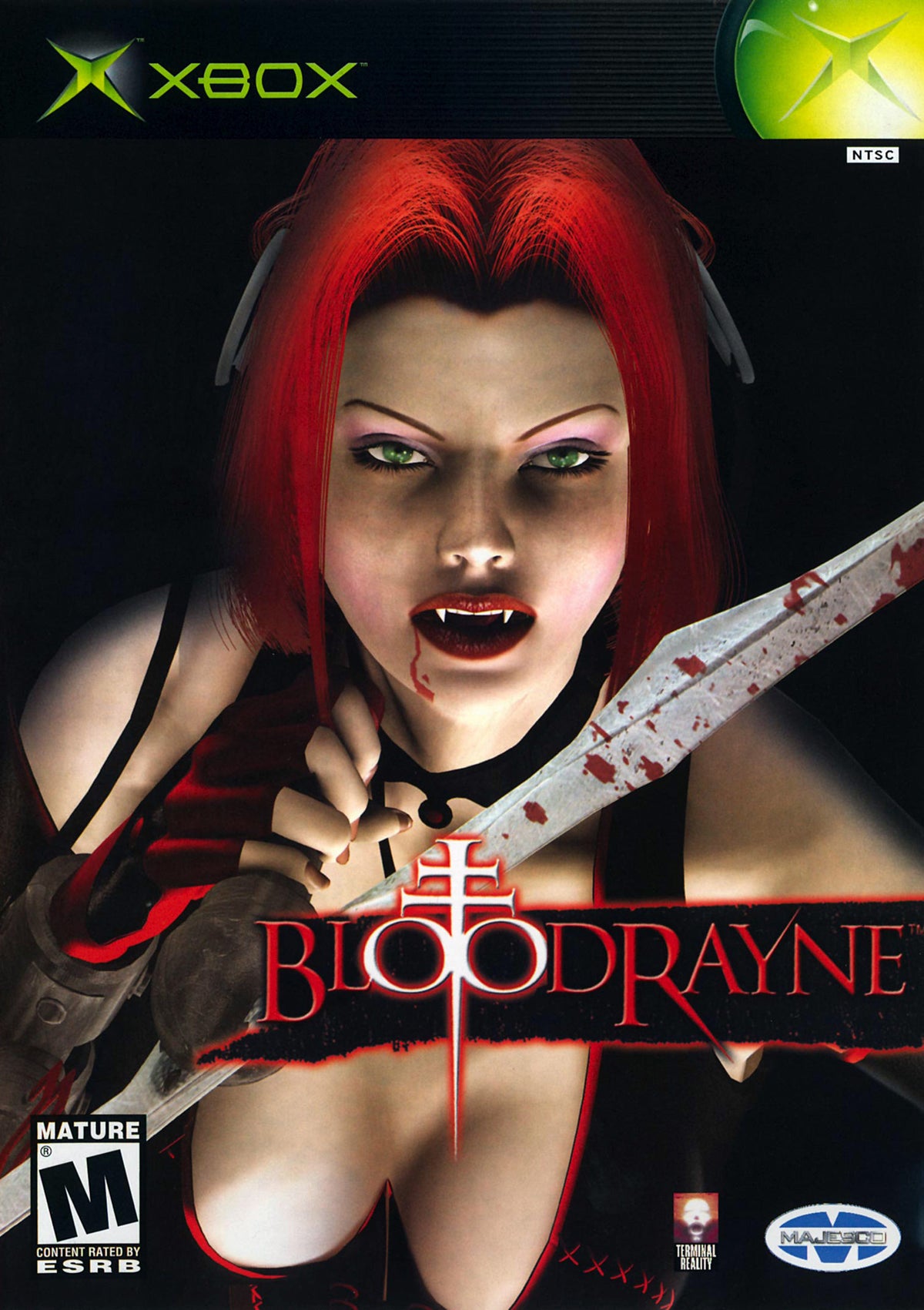 Bloodrayne - front