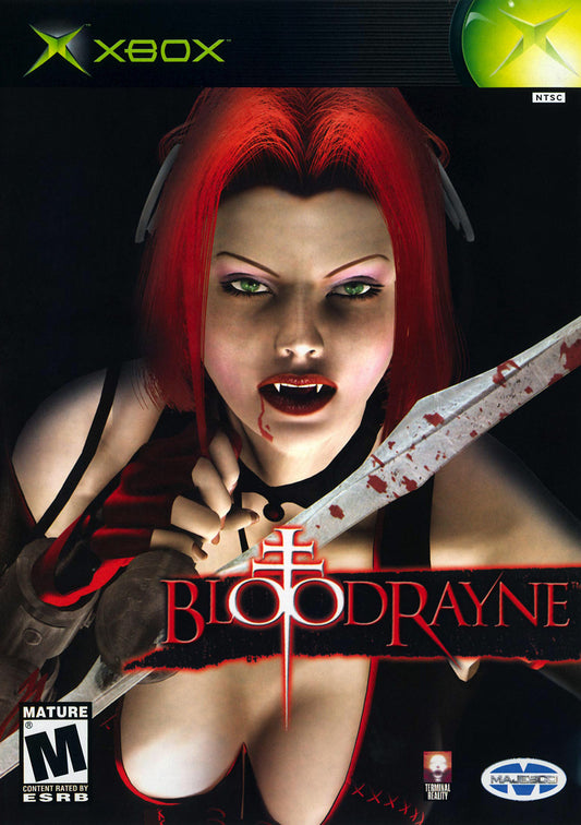 Bloodrayne - front