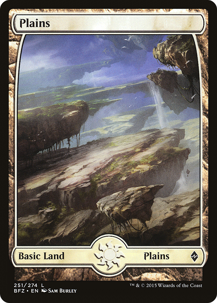Plains (251) - FULL ART - NM - front