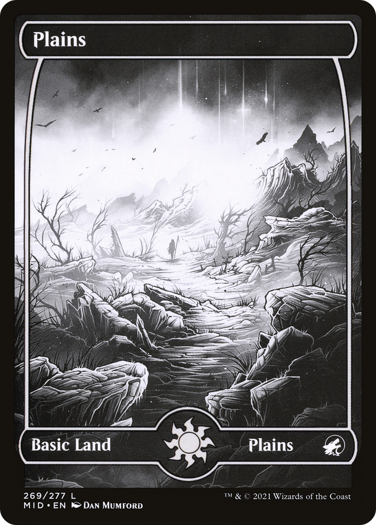 Plains (269) - SHOWCASE - FULL ART - NM - front