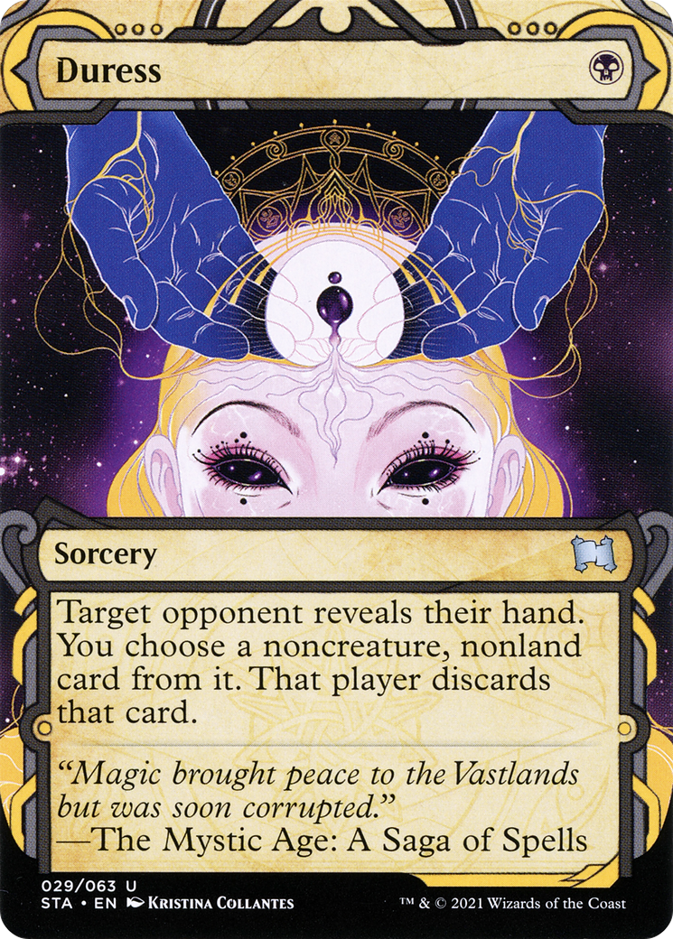Duress - Non-Foil Borderless - front