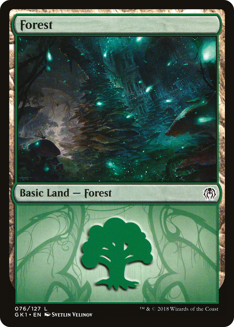 Forest (76) - NM - front