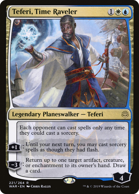 Teferi, Time Raveler (221) - LP - front