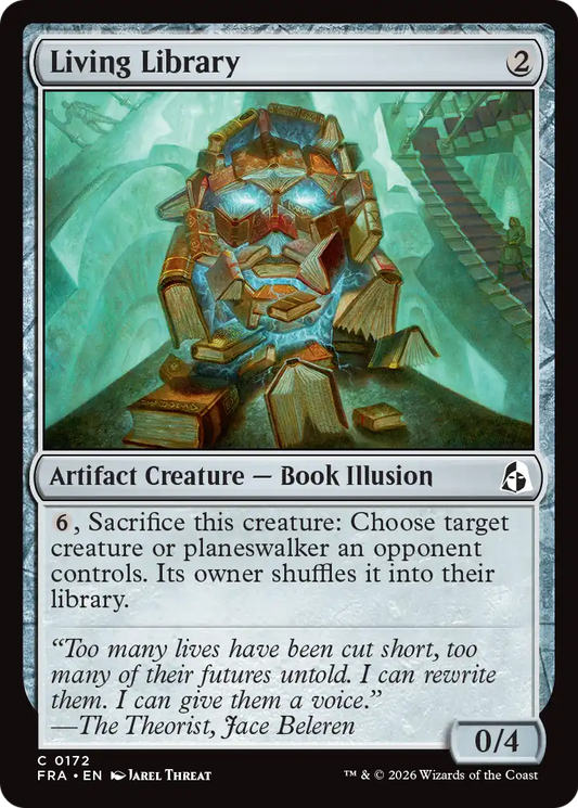 Living Library (172) - NM - front