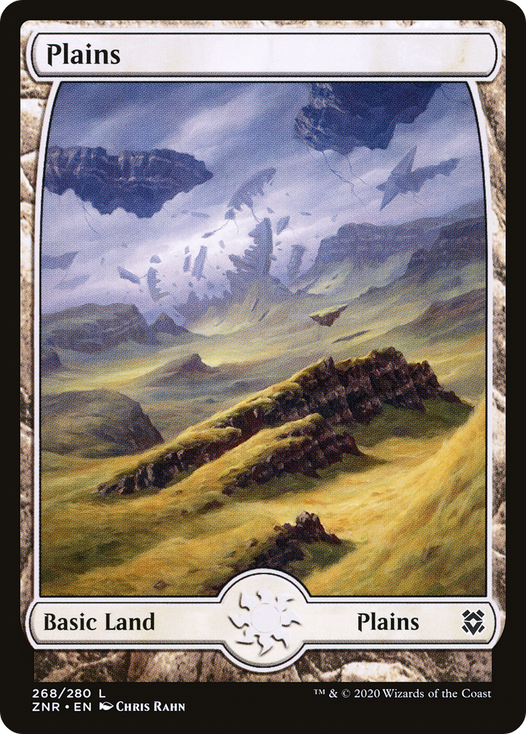 Plains (268) - FULL ART - NM - front