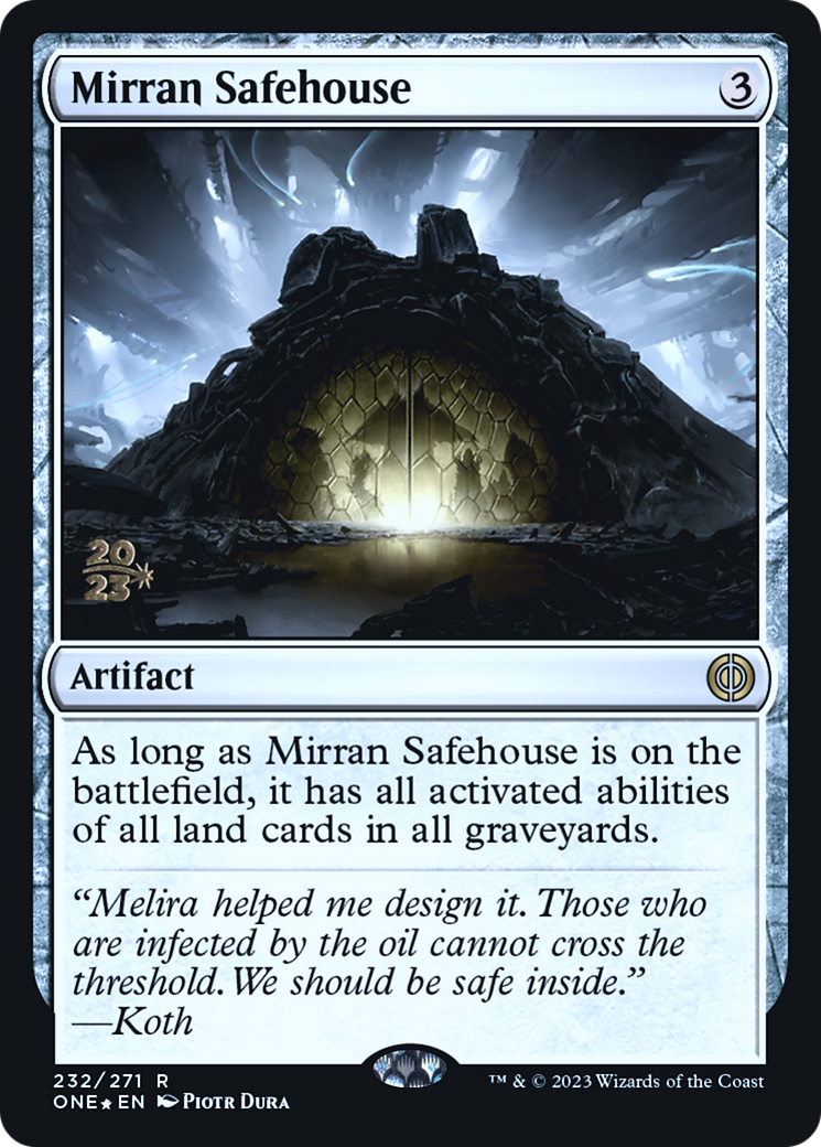 Mirran Safehouse (232s) (Foil) - LP - front