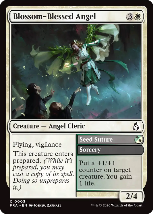 Blossom-Blessed Angel // Seed Suture (3) - NM - front