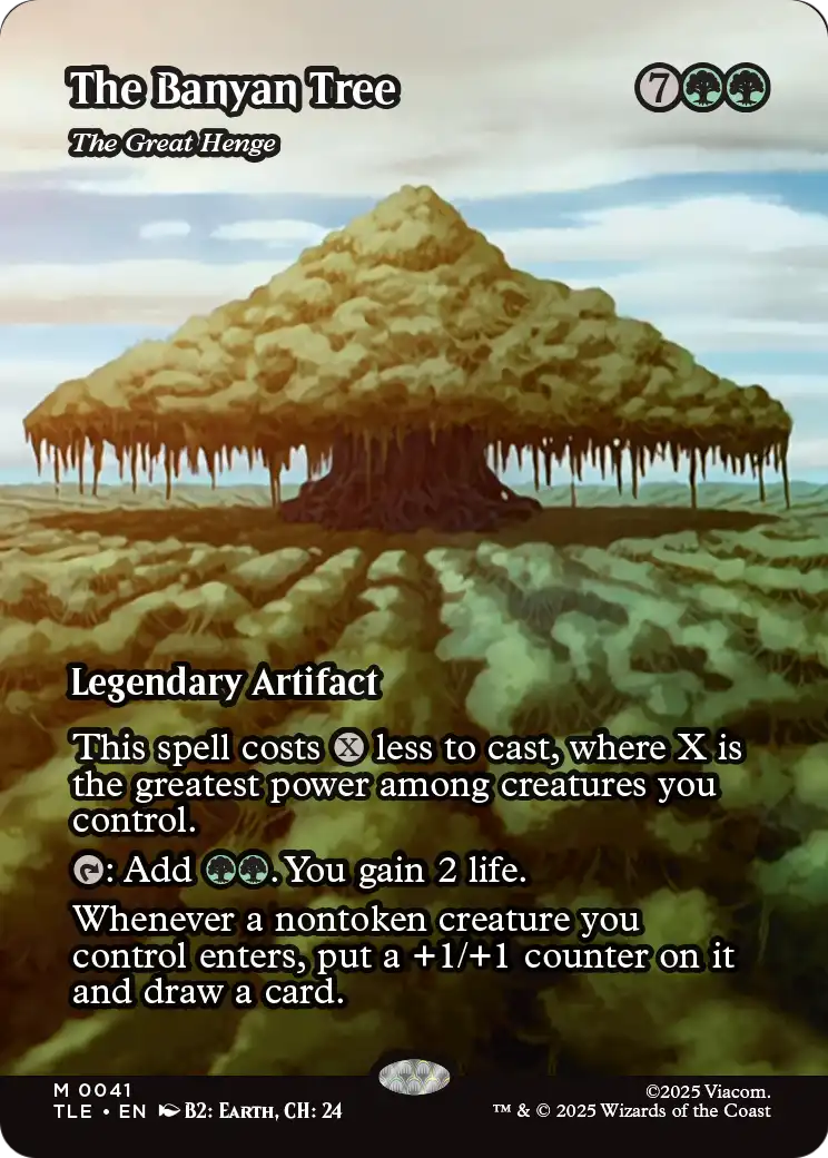 The Great Henge (41) - BORDERLESS - FULL ART - NM - front