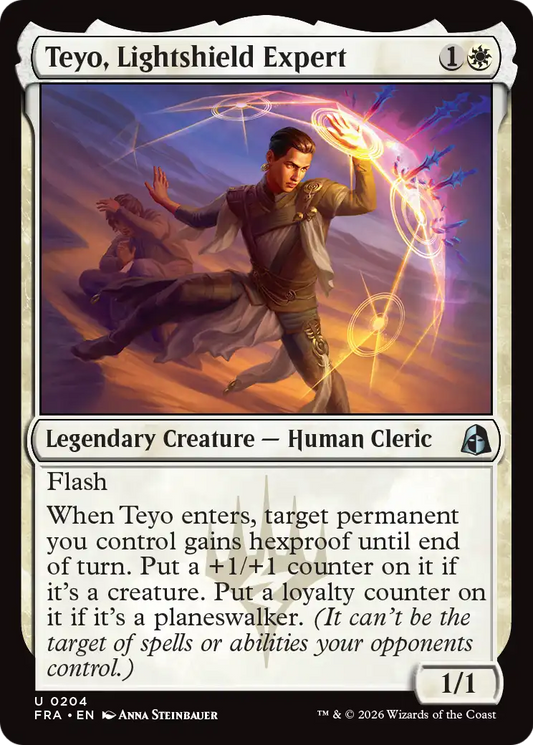 Teyo, Lightshield Expert (204) - NM - front