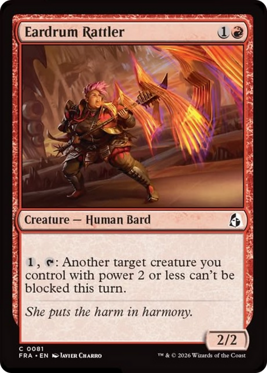 Eardrum Rattler (81) - NM - front