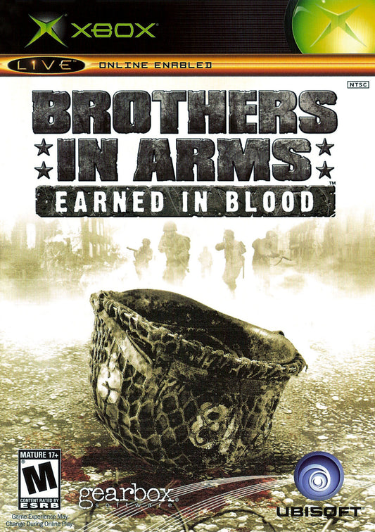 Brothers in Arms Earned in Blood - front