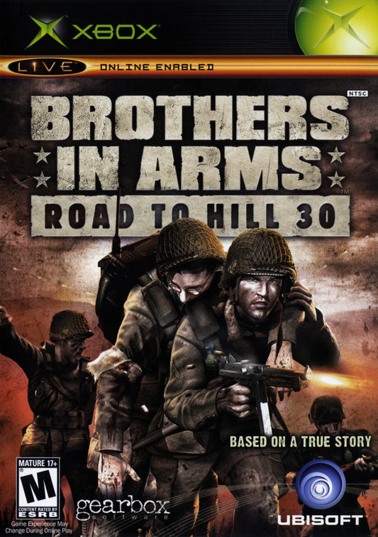 Brothers in Arms Road to Hill 30 - front