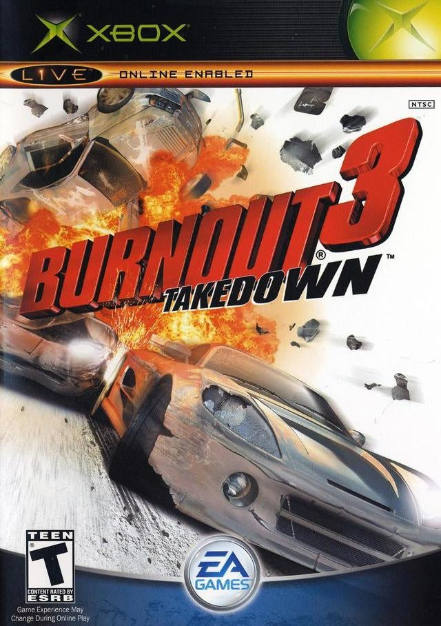 Burnout 3 Takedown - front