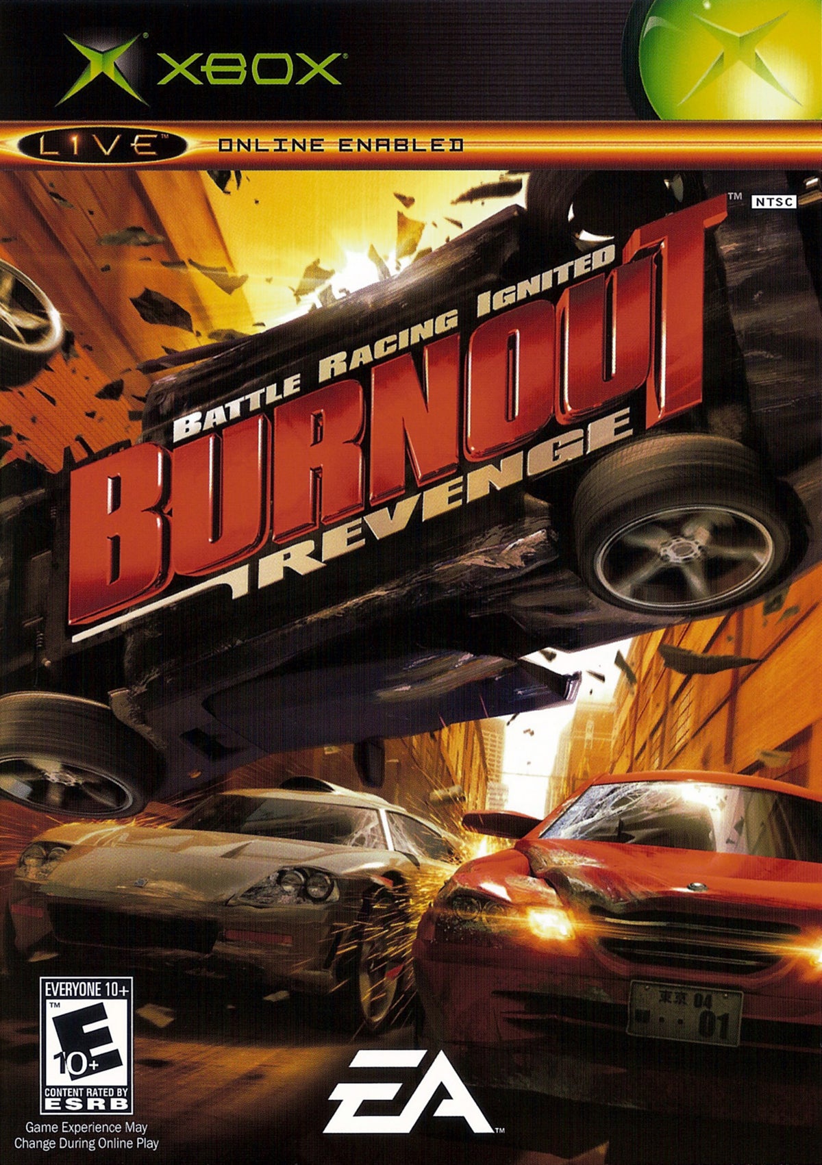 Burnout Revenge - front