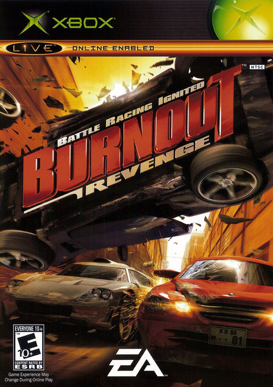 Burnout Revenge - front
