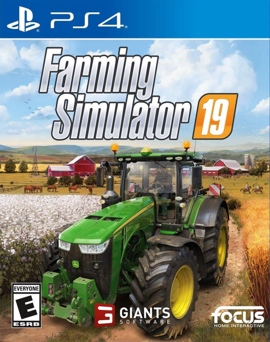 Farming Simulator 19 - front
