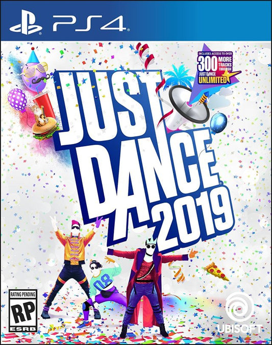 Just Dance 2019 - front