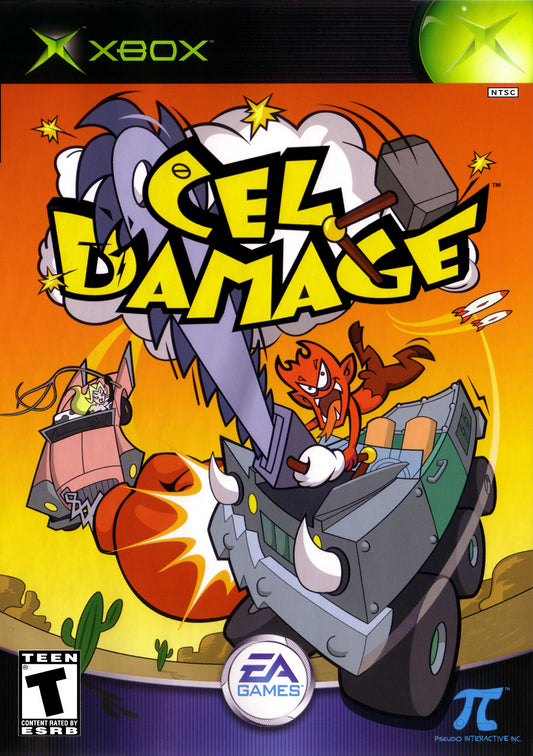 Cel Damage - front