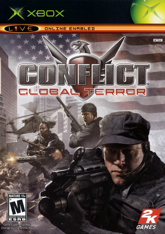 Conflict Global Terror - front