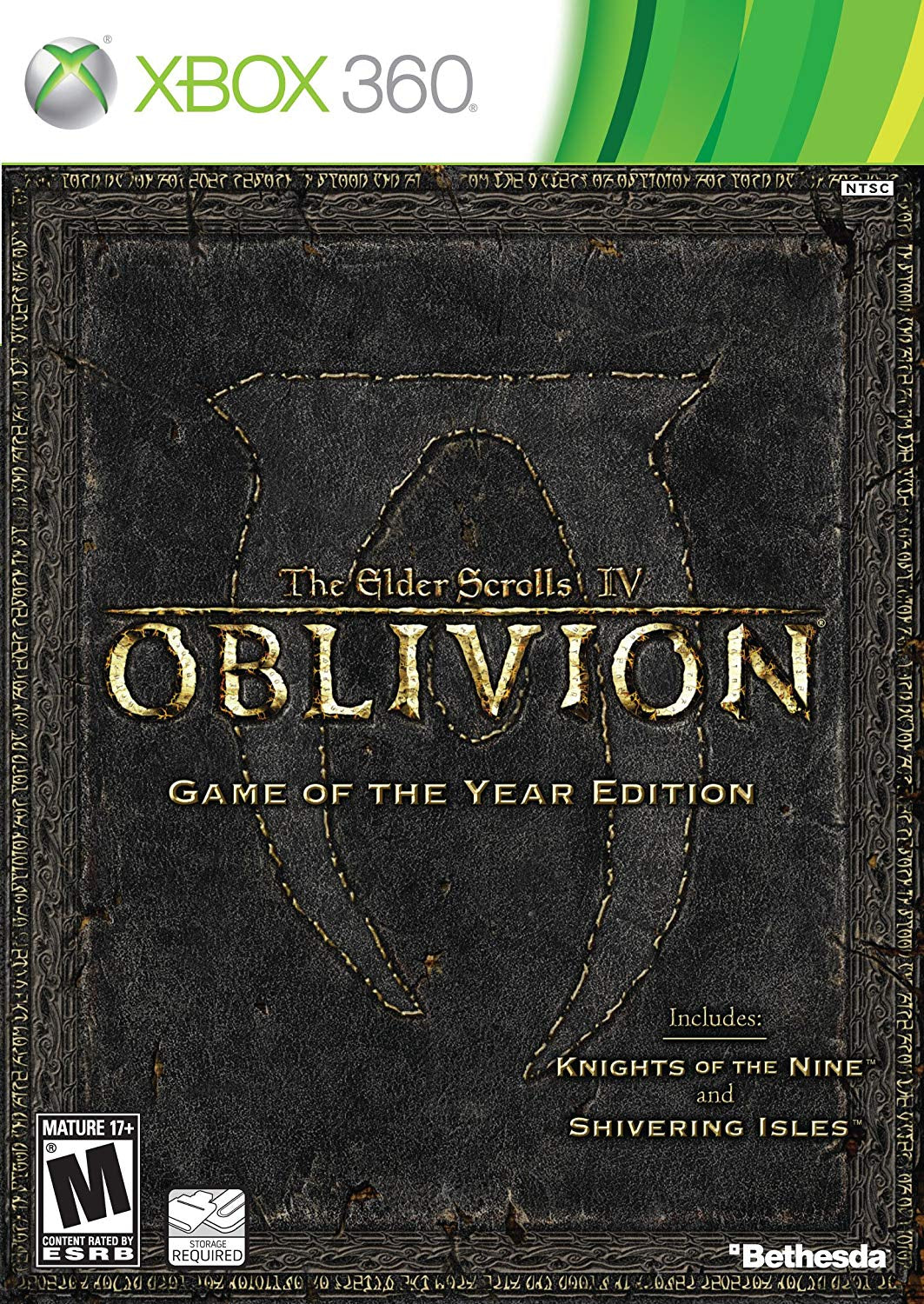 Elder Scrolls IV Oblivion [Game of the Year] - front