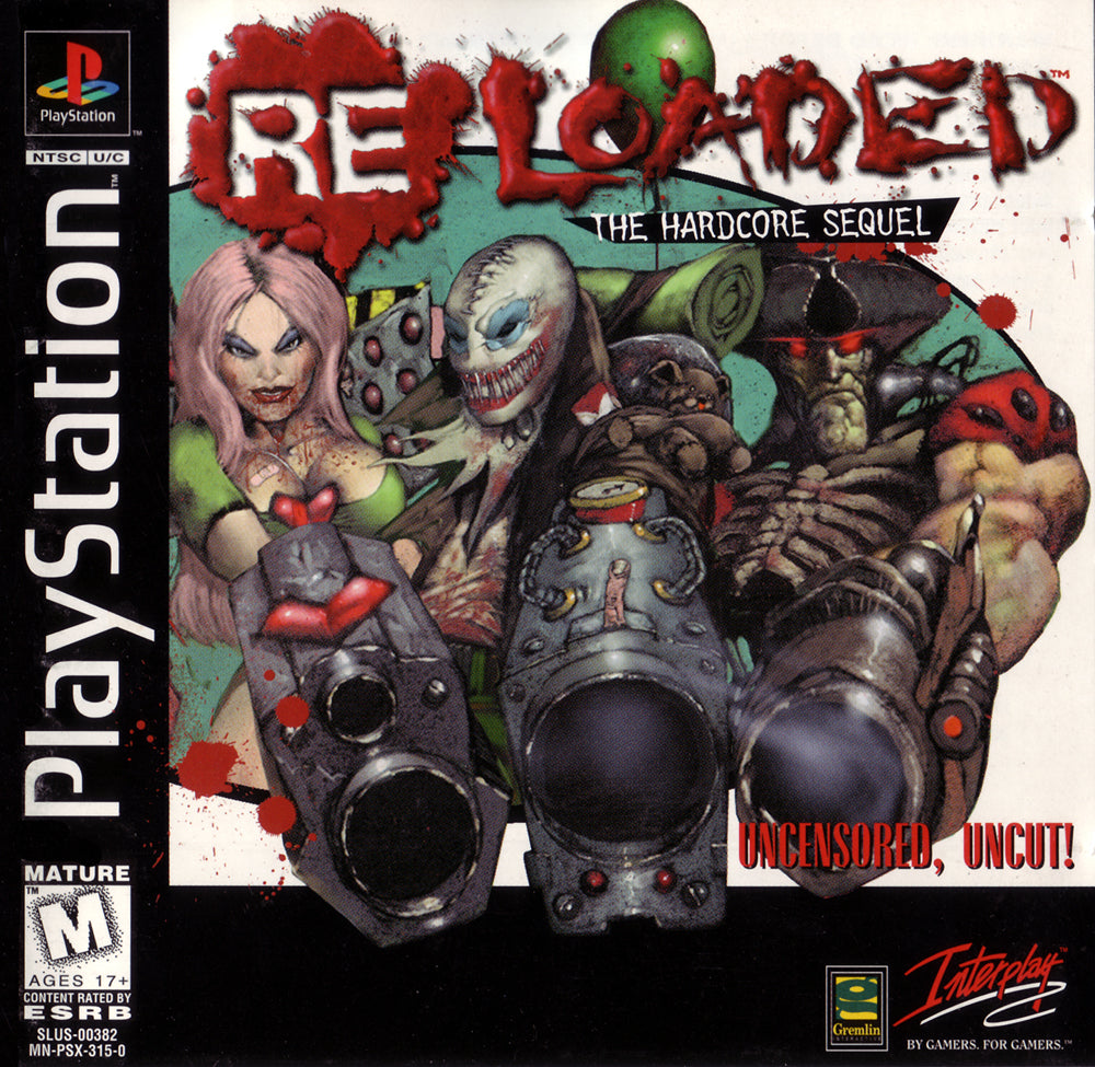 Re-Loaded - front