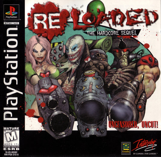 Re-Loaded - front