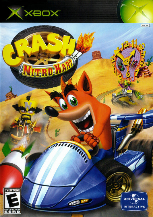 Crash Nitro Kart - front