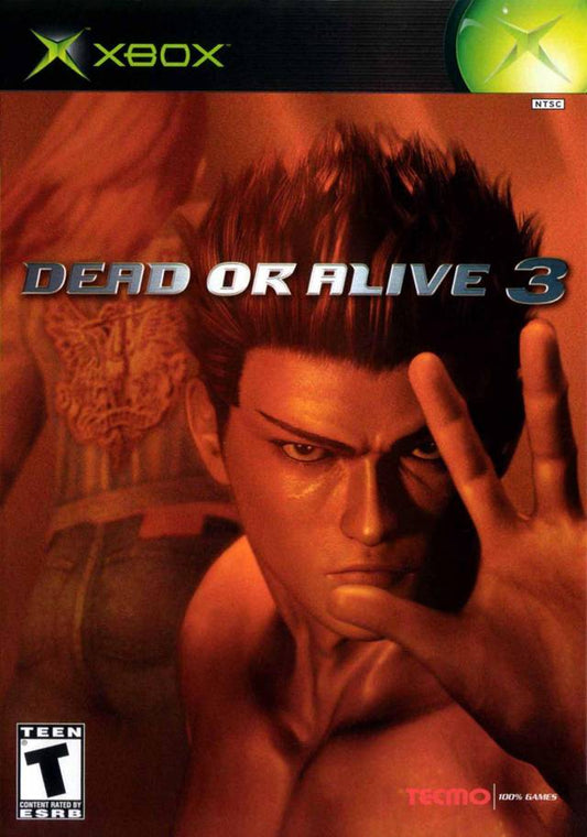 Dead or Alive 3 - front