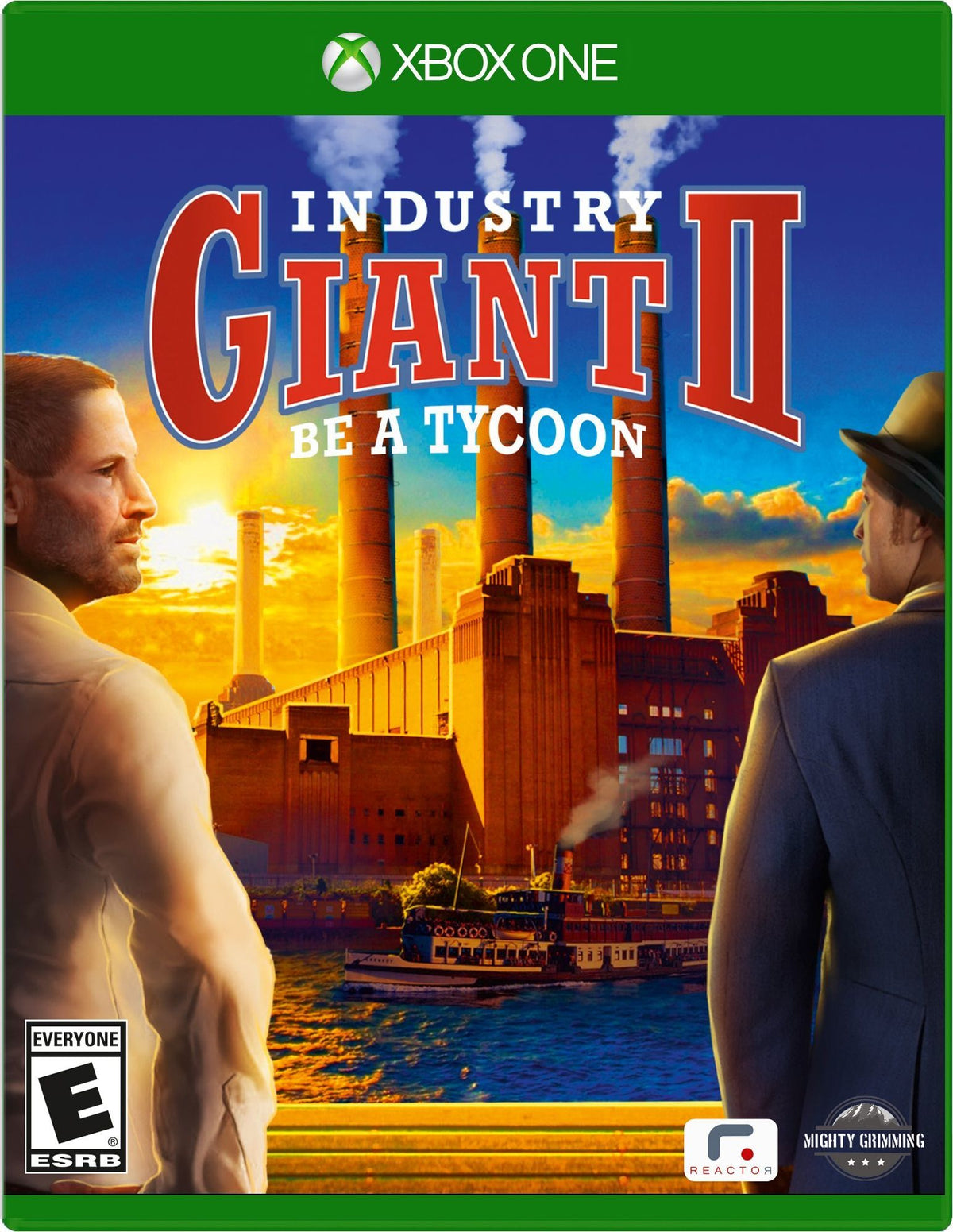 Industry Giant 2 - front