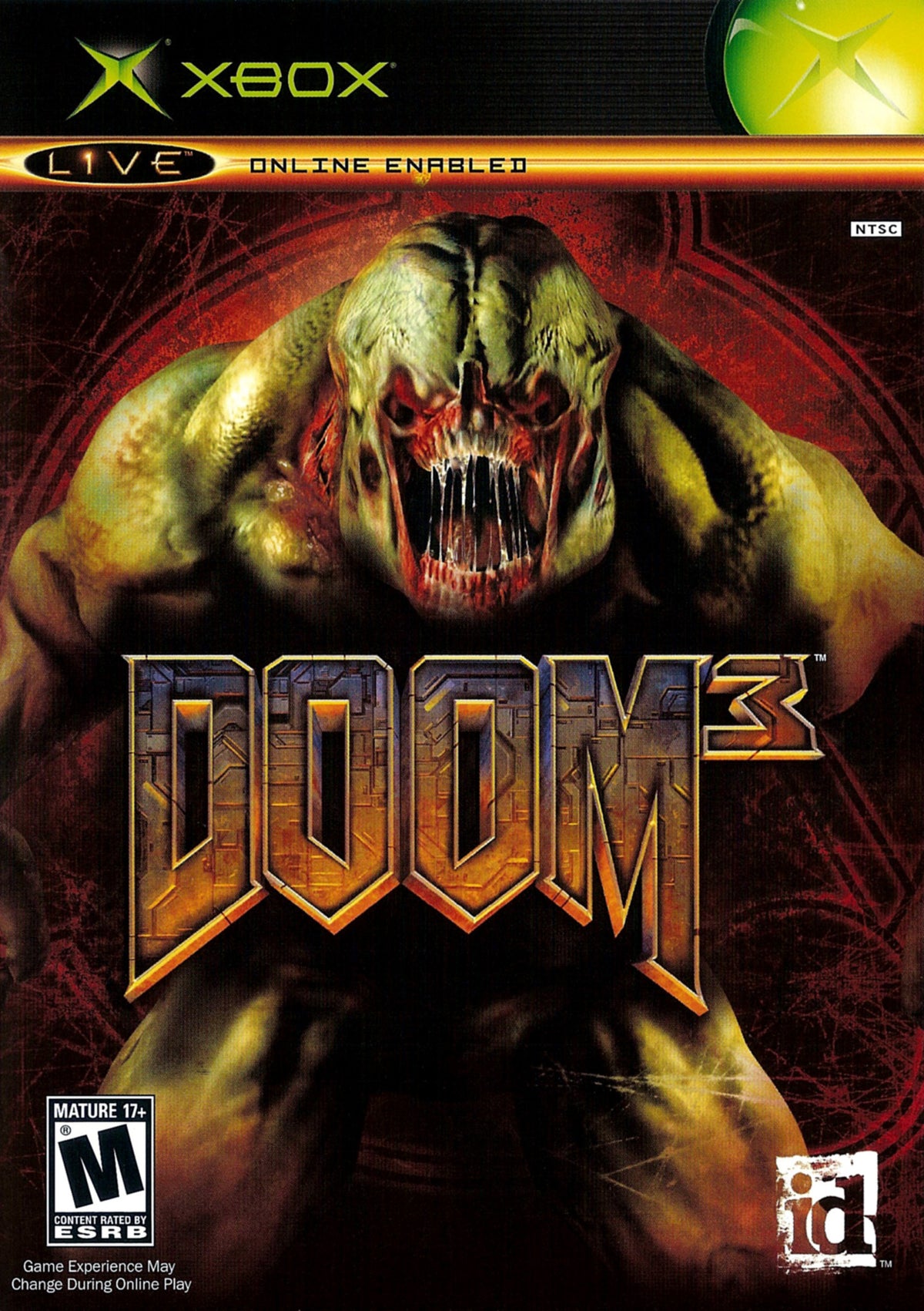 Doom 3 - front