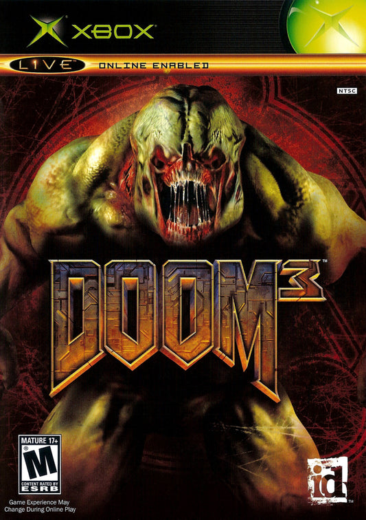 Doom 3 - front