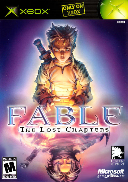 Fable: The Lost Chapters - front