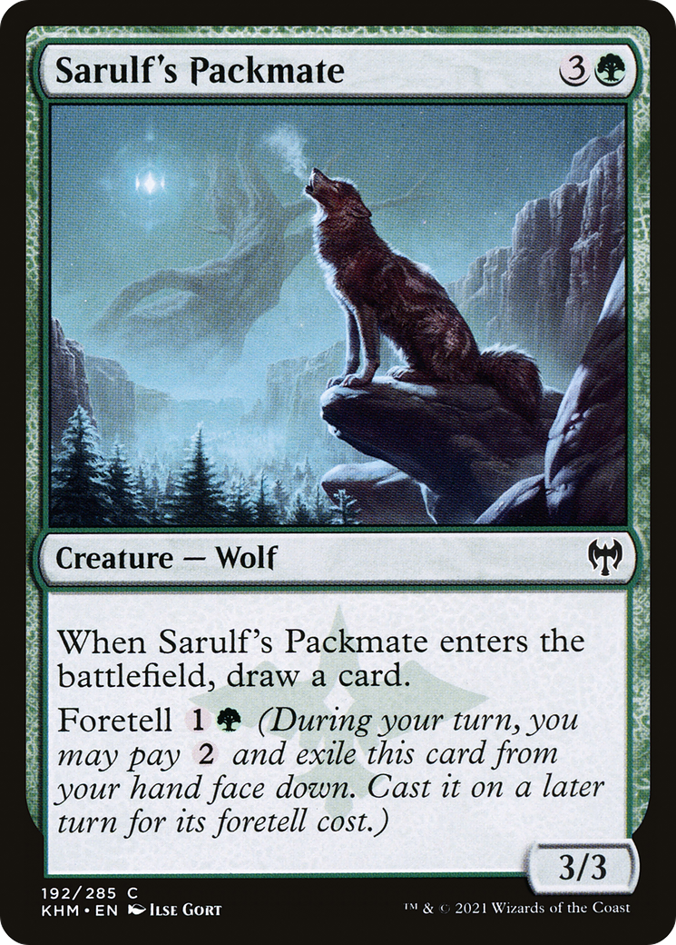 Sarulf's Packmate (192) - LP - front