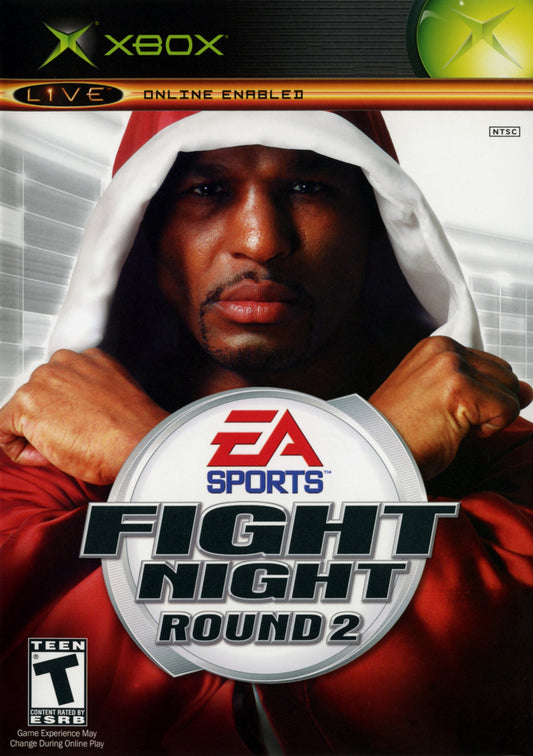 Fight Night Round 2 - front