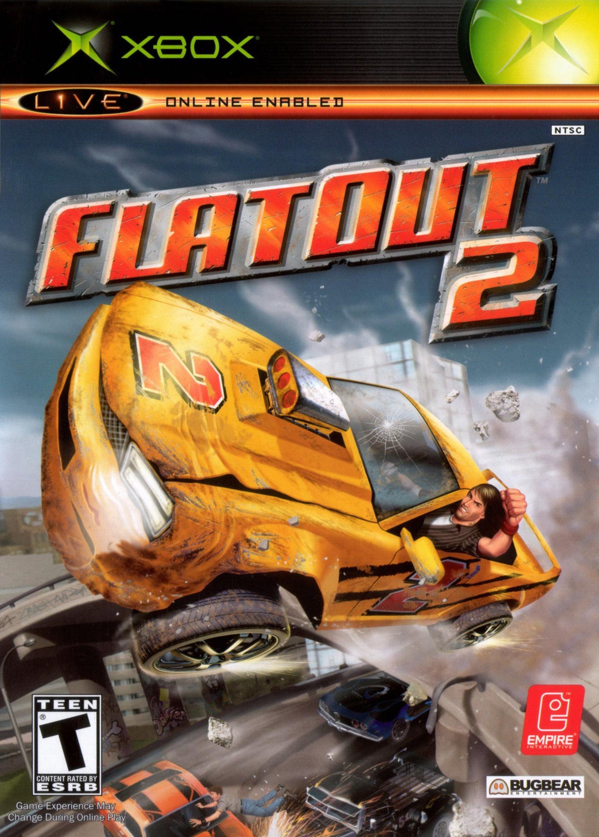 Flatout 2 - front